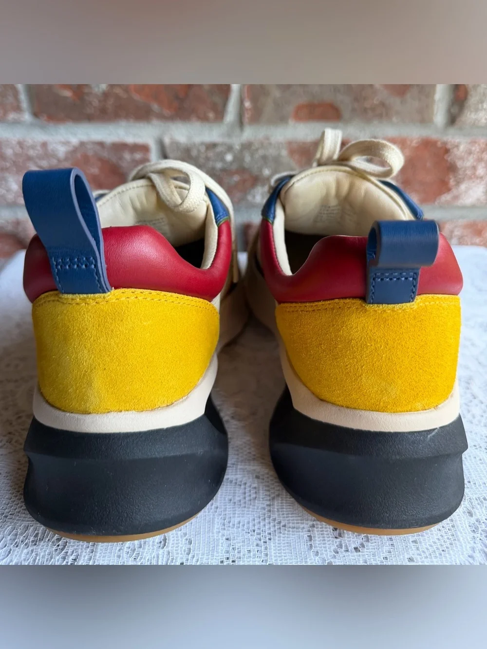 Tory Burch Good Luck Trainers size 6